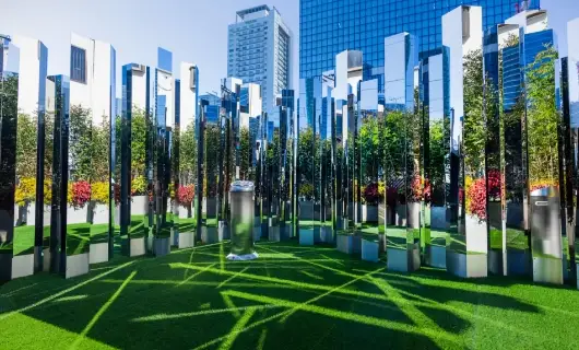 実績：光学迷彩型喫煙所 -Next Smoking SpaceProject-