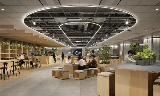 実績：CARTA HOLDINGSオフィス