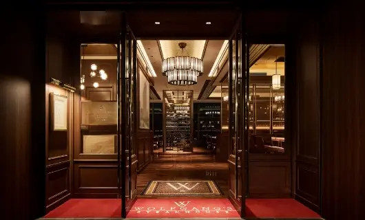 実績：ウルフギャング・ステーキハウス 高輪店