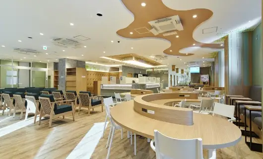 実績：新宿東口献血ルーム