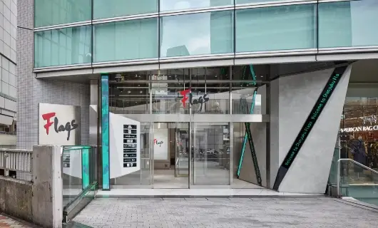 実績：Flags（新宿フラッグス）