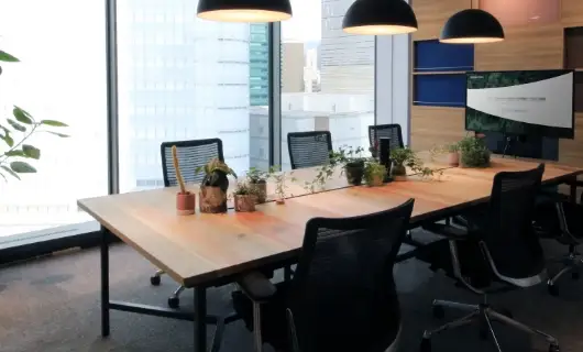 実績：Panasonic Laboratory Tokyo （A会議室・E会議室）