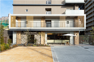 Campus Village Osaka Kindai-mae (Exterior view)