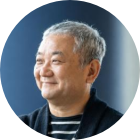 中原 慎一郎 氏