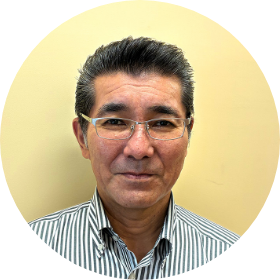 大道 泰弘 氏