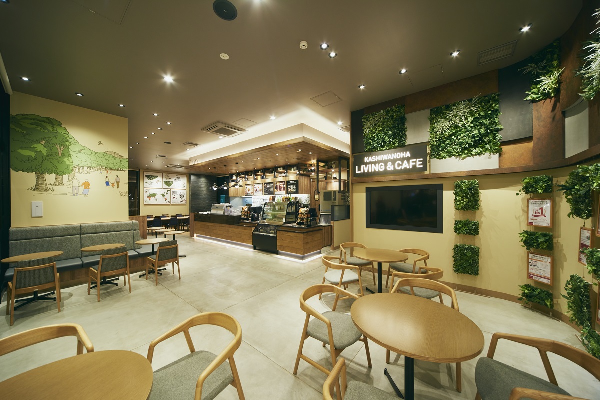 KASHIWANOHA LIVING＆CAFE