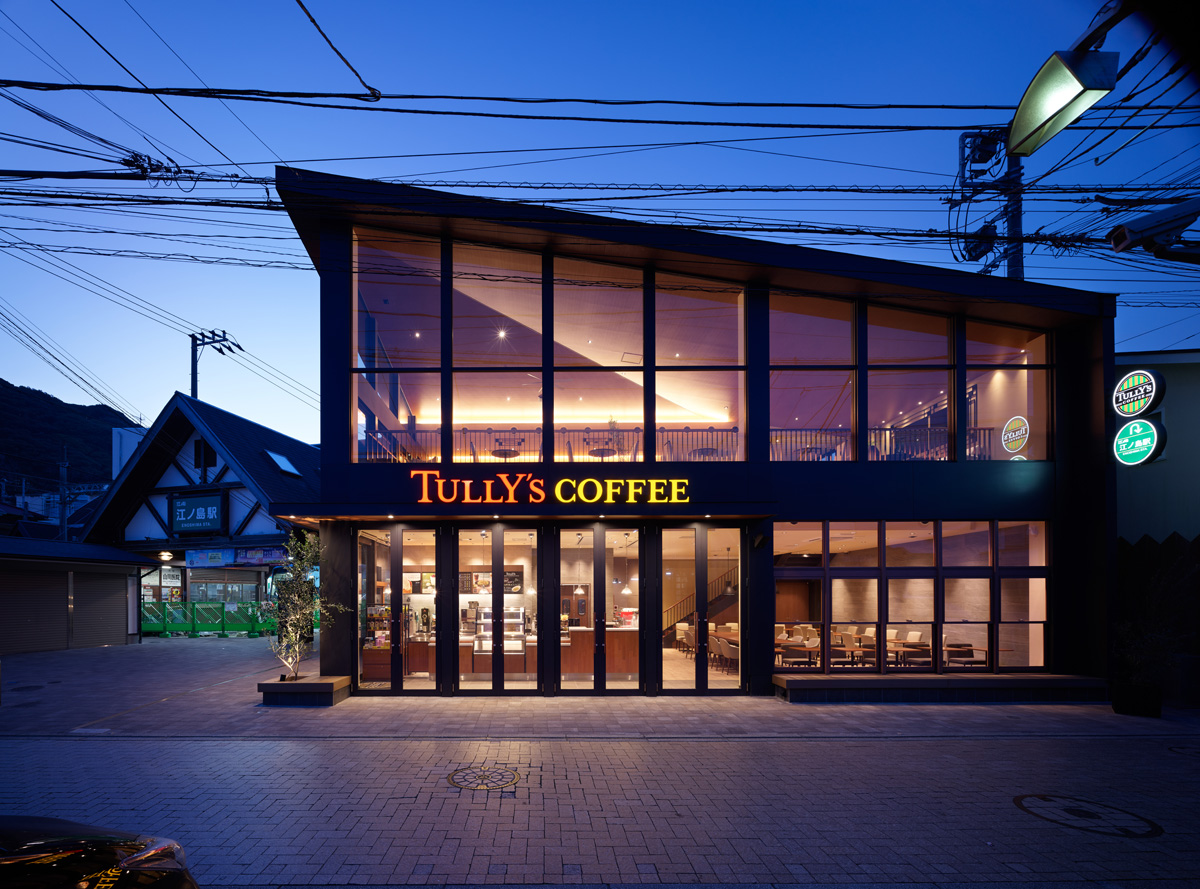 タリーズコーヒー江ノ電江ノ島駅店