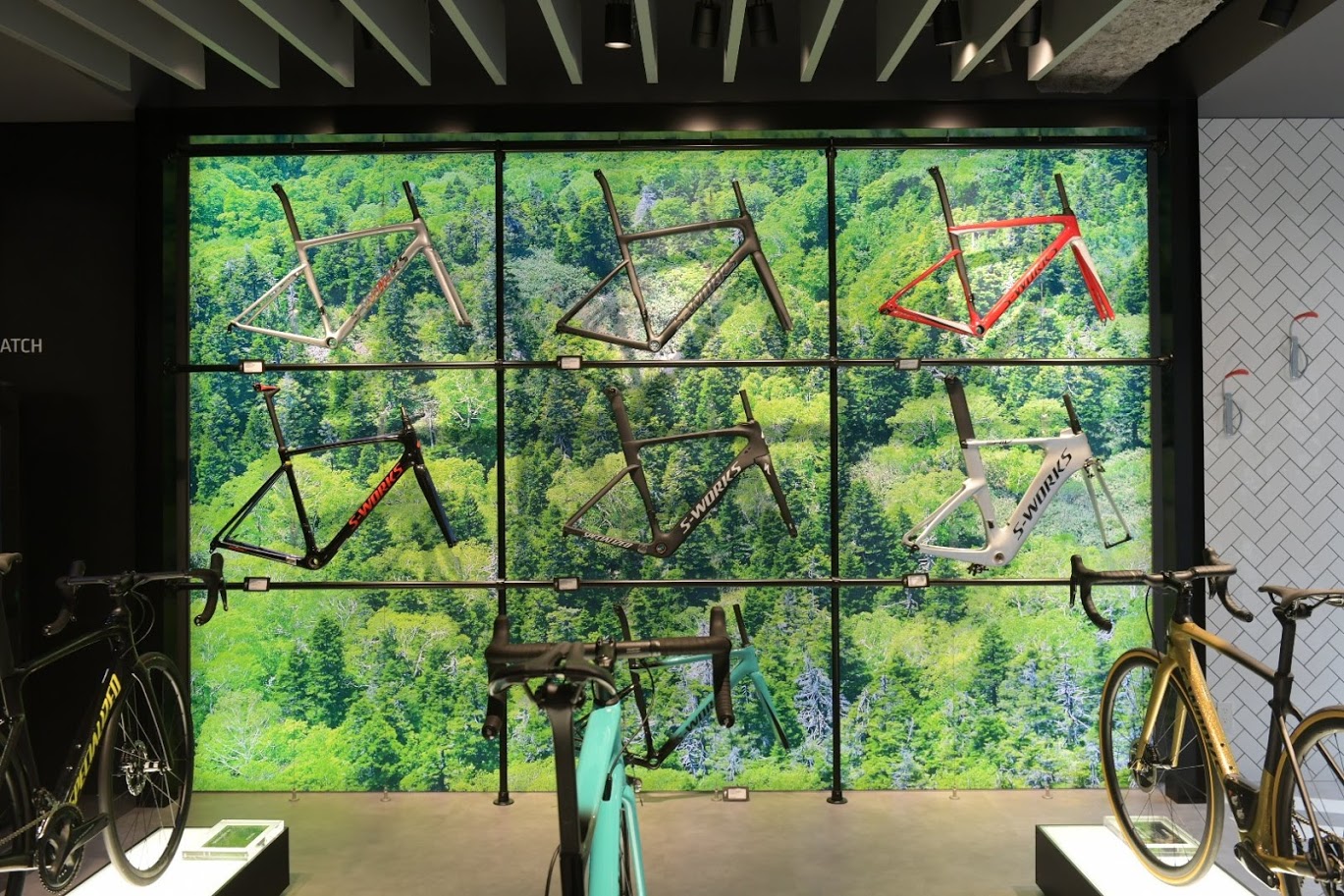 SPECIALIZED CONCEPT STORE GINZA