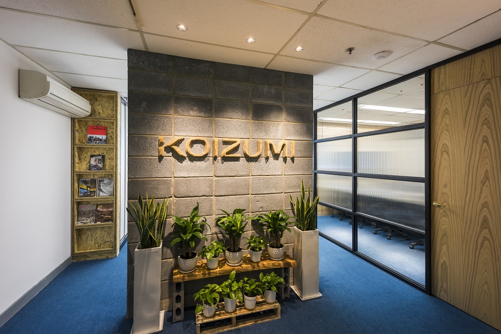 KOIZUMI照明　ベトナムOFFICE