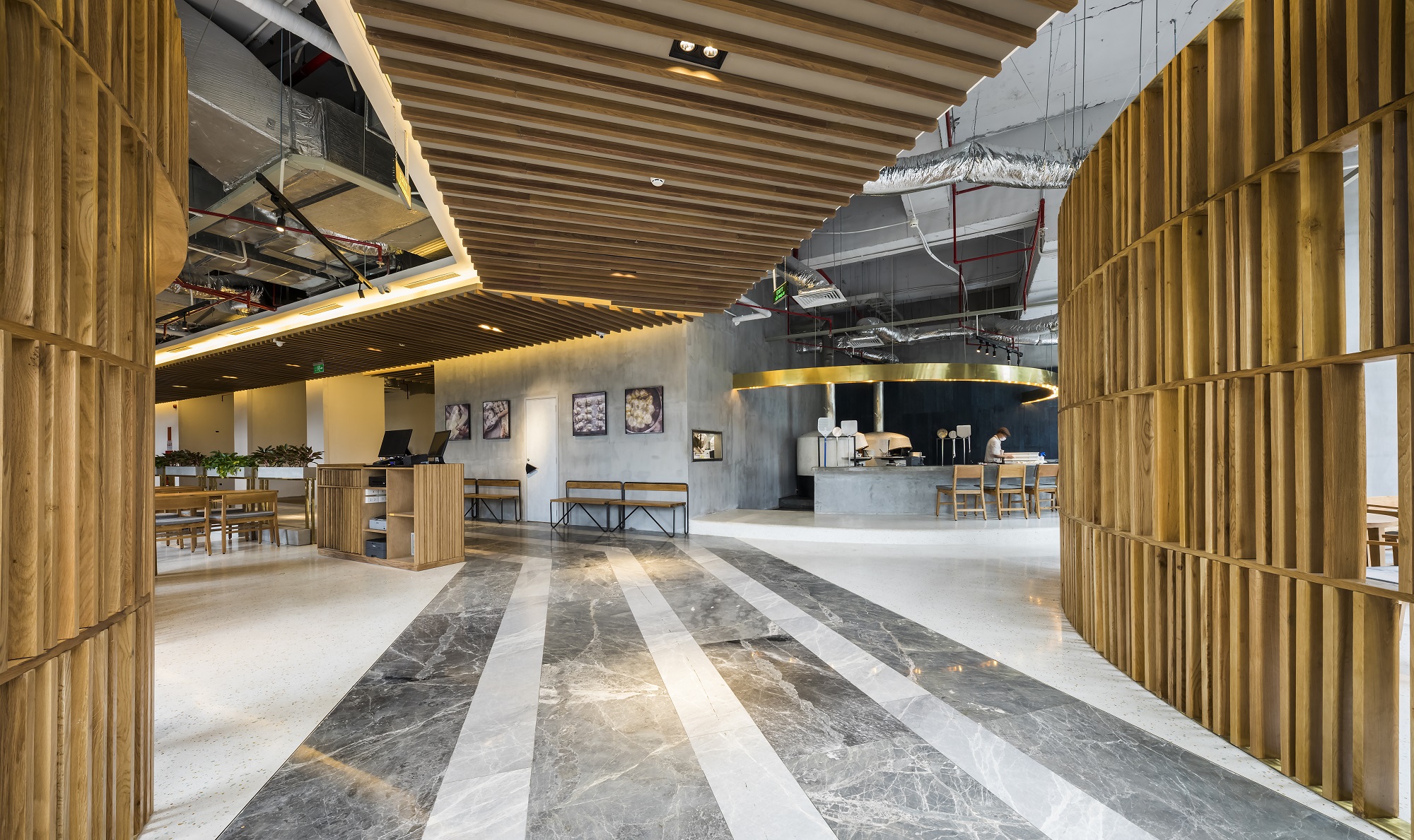 Pizza 4P’s Le Dai Hanh – HCM –