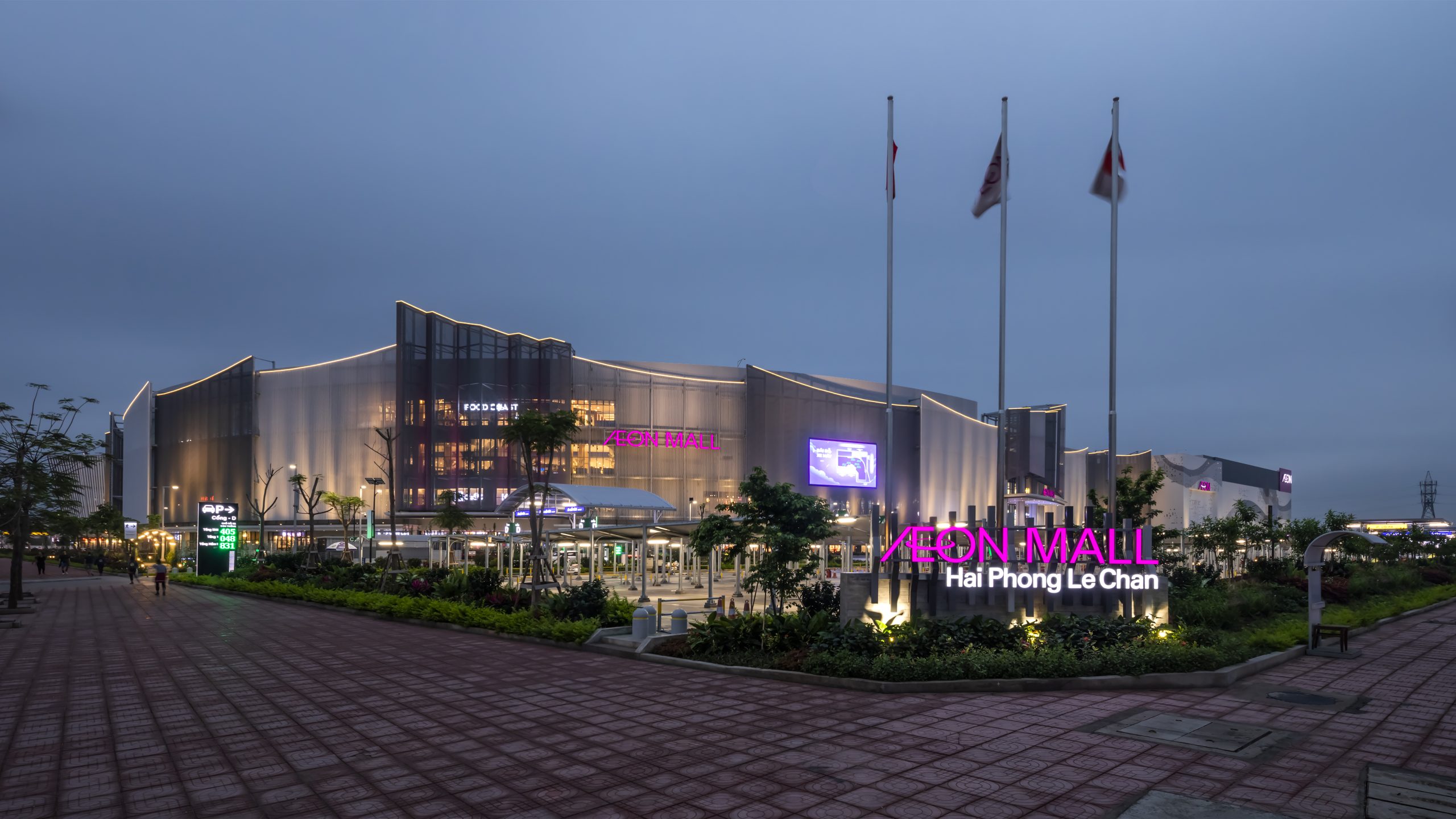 AEON MALL Hai Phong Le Chân