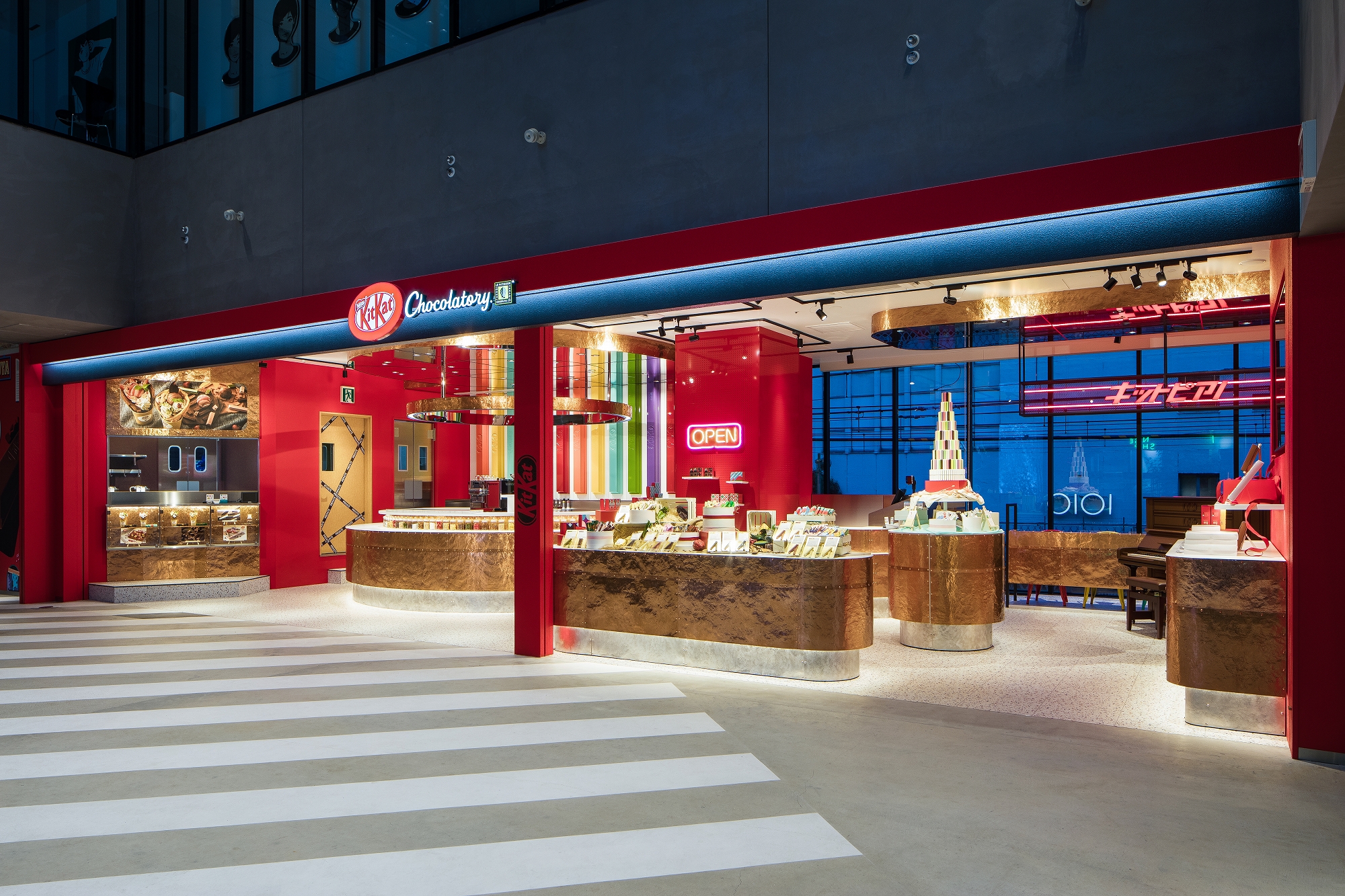 KITKAT Chocolatory ミヤシタパーク渋谷店