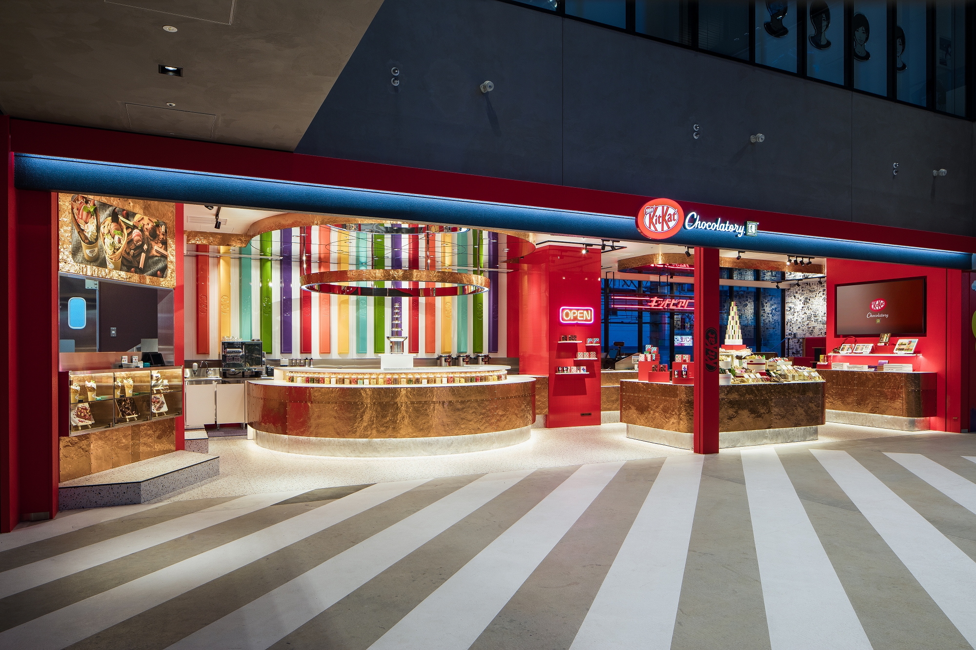 KITKAT Chocolatory in Miyashita Park Shibuya