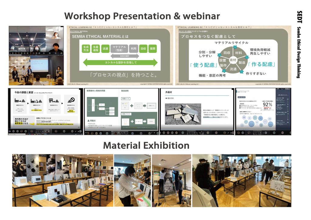 Workshop Presentation & webinar