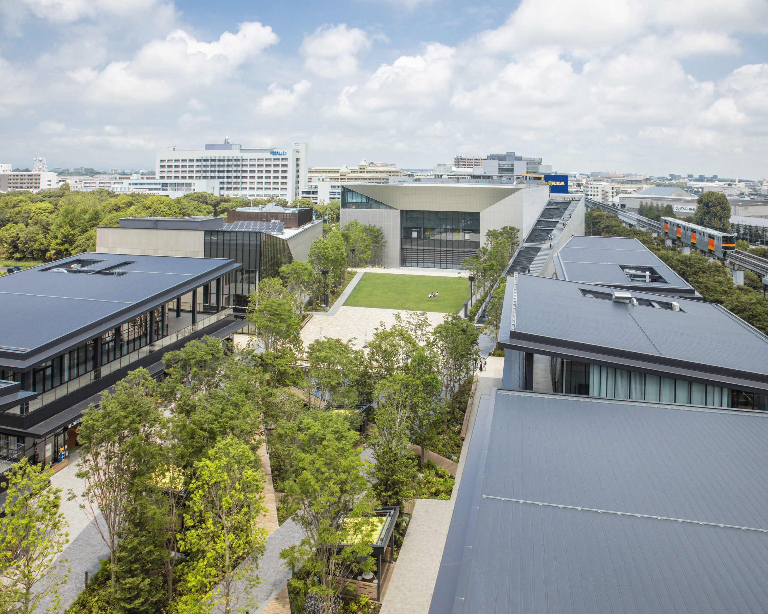 未来型文化都市空間「GREEN SPRINGS」