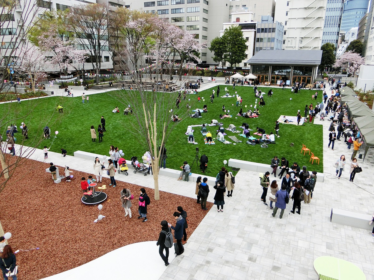 南池袋公園(写真:久間建築設計事務所)