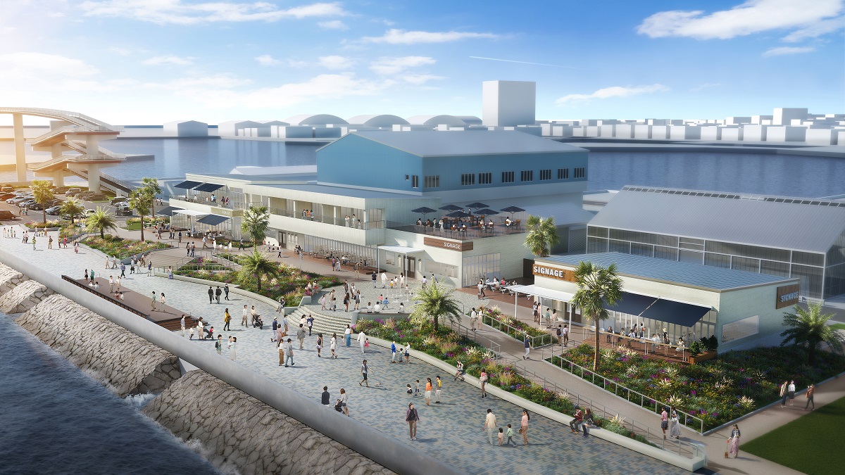 【前編】 船場が目指す新たな“公共空間のカタチ”「木更津市パークベイプロジェクト」