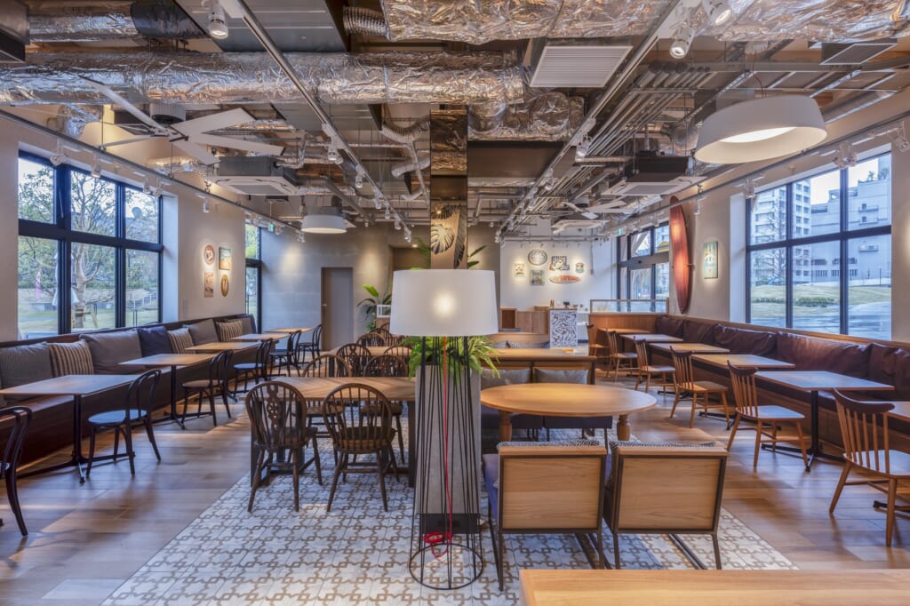 Eggs 'n Things SHIMINT HIROSHIMA 店 ｜デザイン事例｜株式会社船場