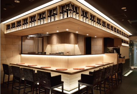 銀座 日本酒 久保田