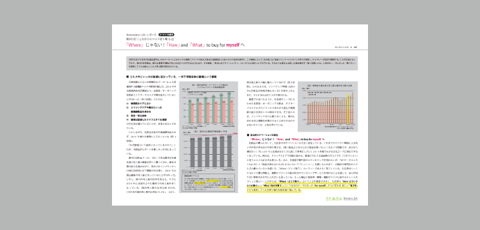 「Where」じゃない!「How」 and「What」 to buy for myself へ