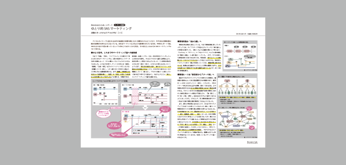 ゆとり的SNS マーケティング
