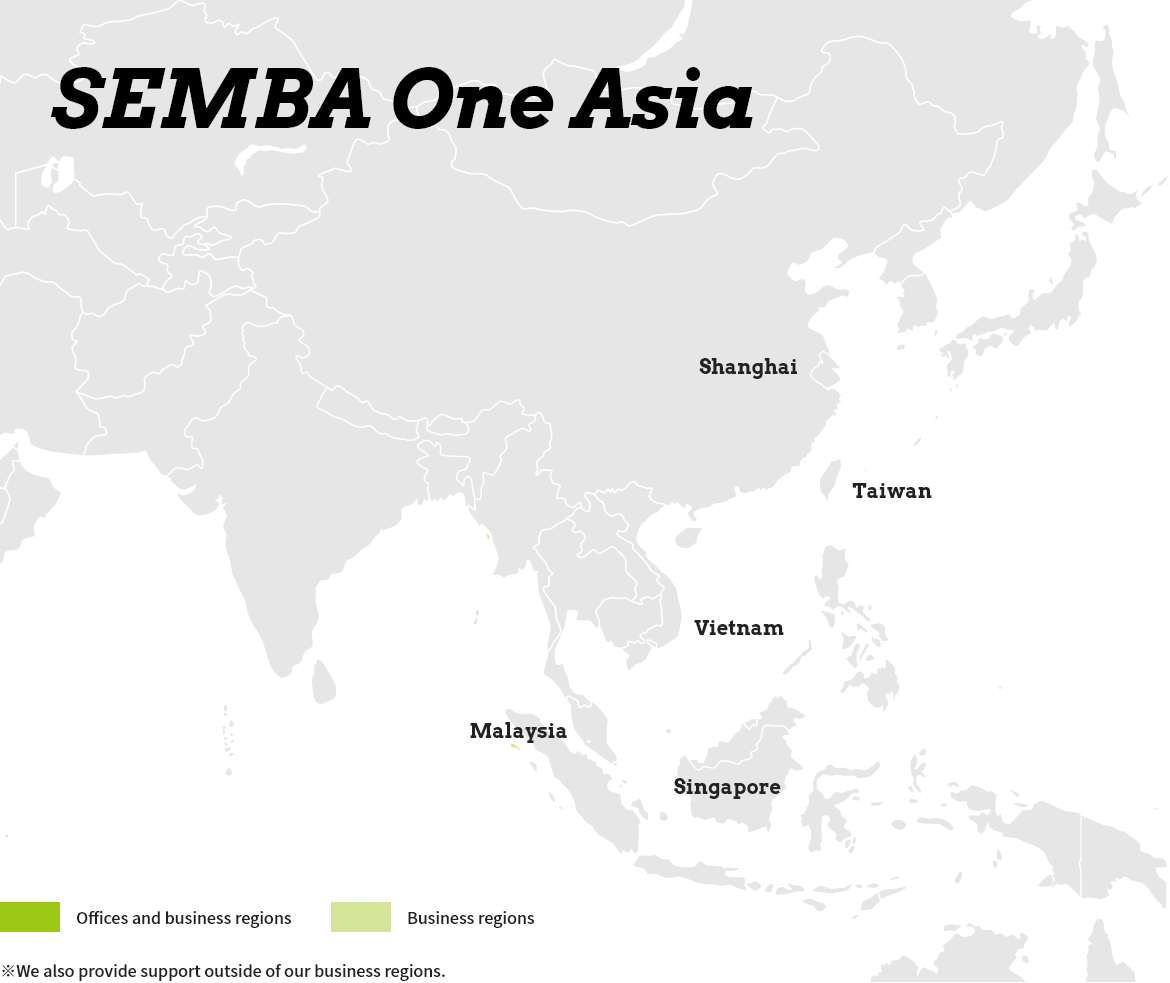 SEMBA One Asia