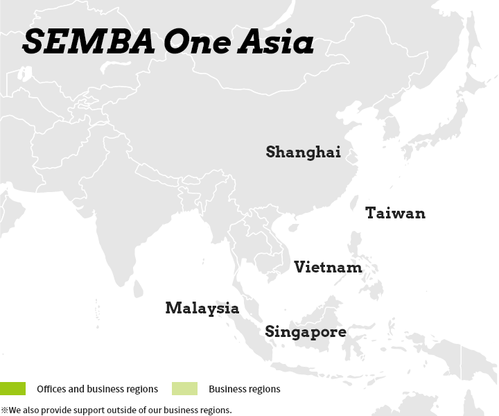 SEMBA One Asia
