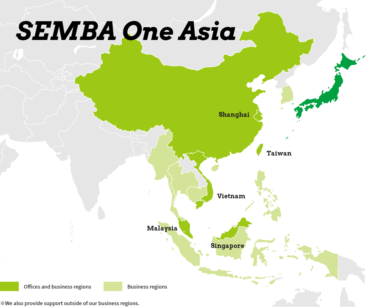 SEMBA One Asia