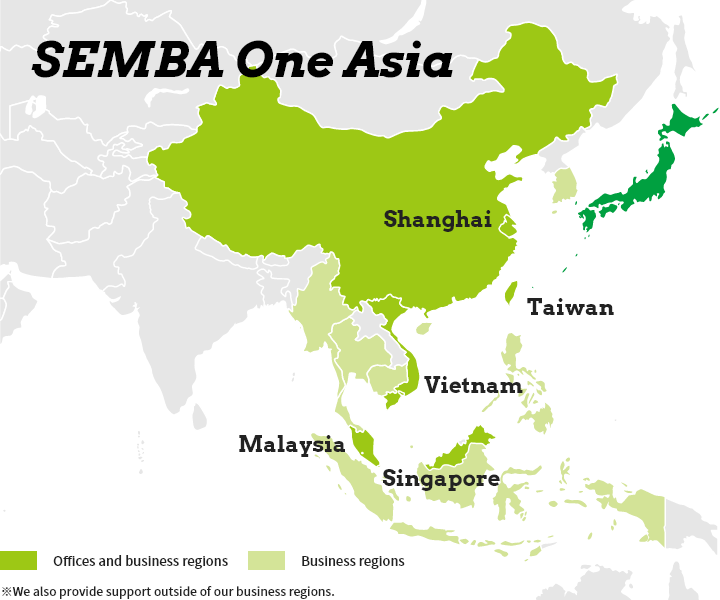SEMBA One Asia