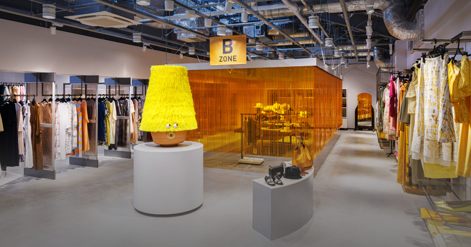 「KISARAZU CONCEPT STORE」のサステナブルな店づくりを担当