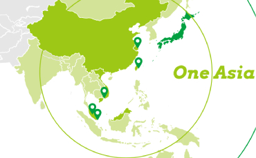 One Asiaの図