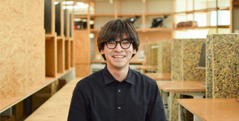 デザイン職の社員インタビュー 2019年 新卒入社 野畠 滉 / Hiro Nobata