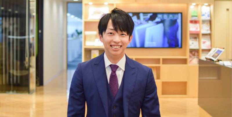 営業職の社員インタビュー 2018年 キャリア入社　佐藤 慈 / Shigeru Satou
