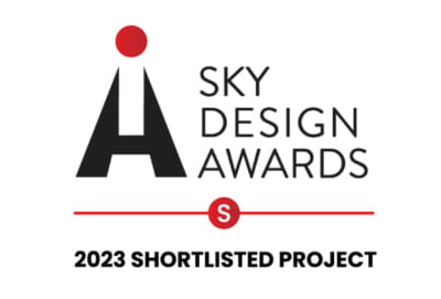 Shorlisted in SKY DESING AWARDS 2023