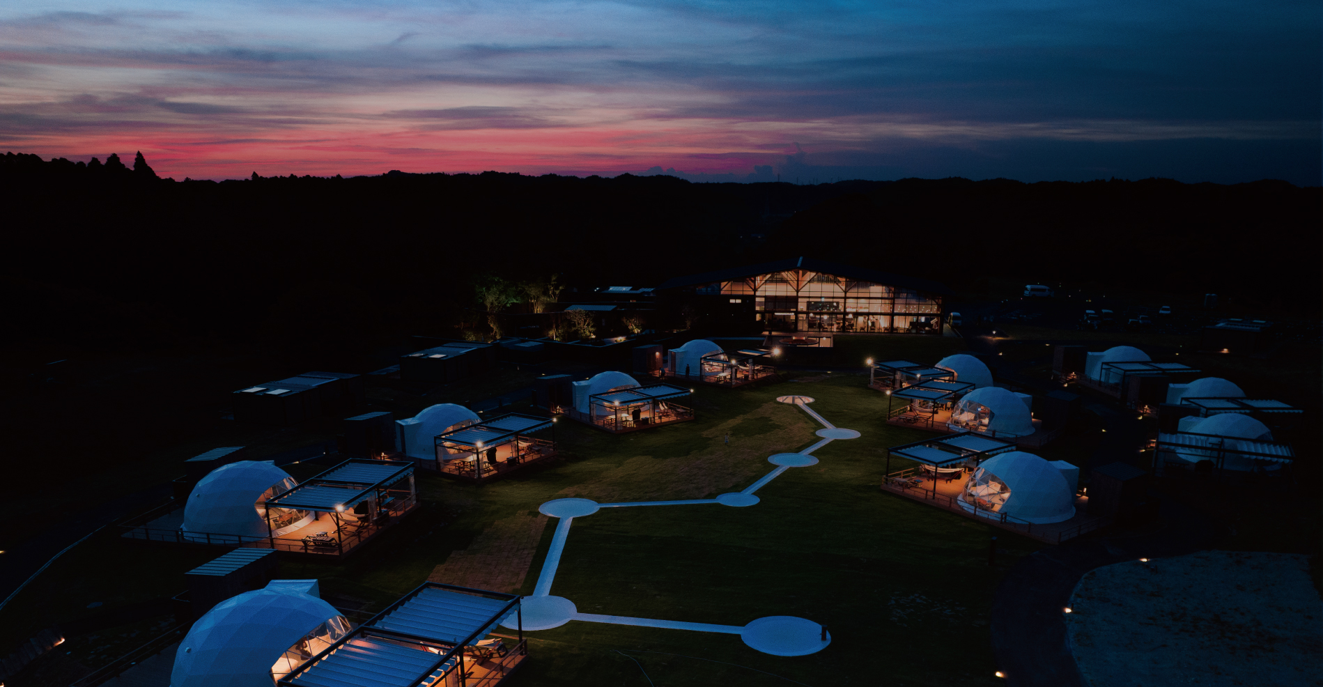 “自然”と“エシカル”が融合したグランピング施設「ISUMI Glamping Resort & Spa SOLAS」