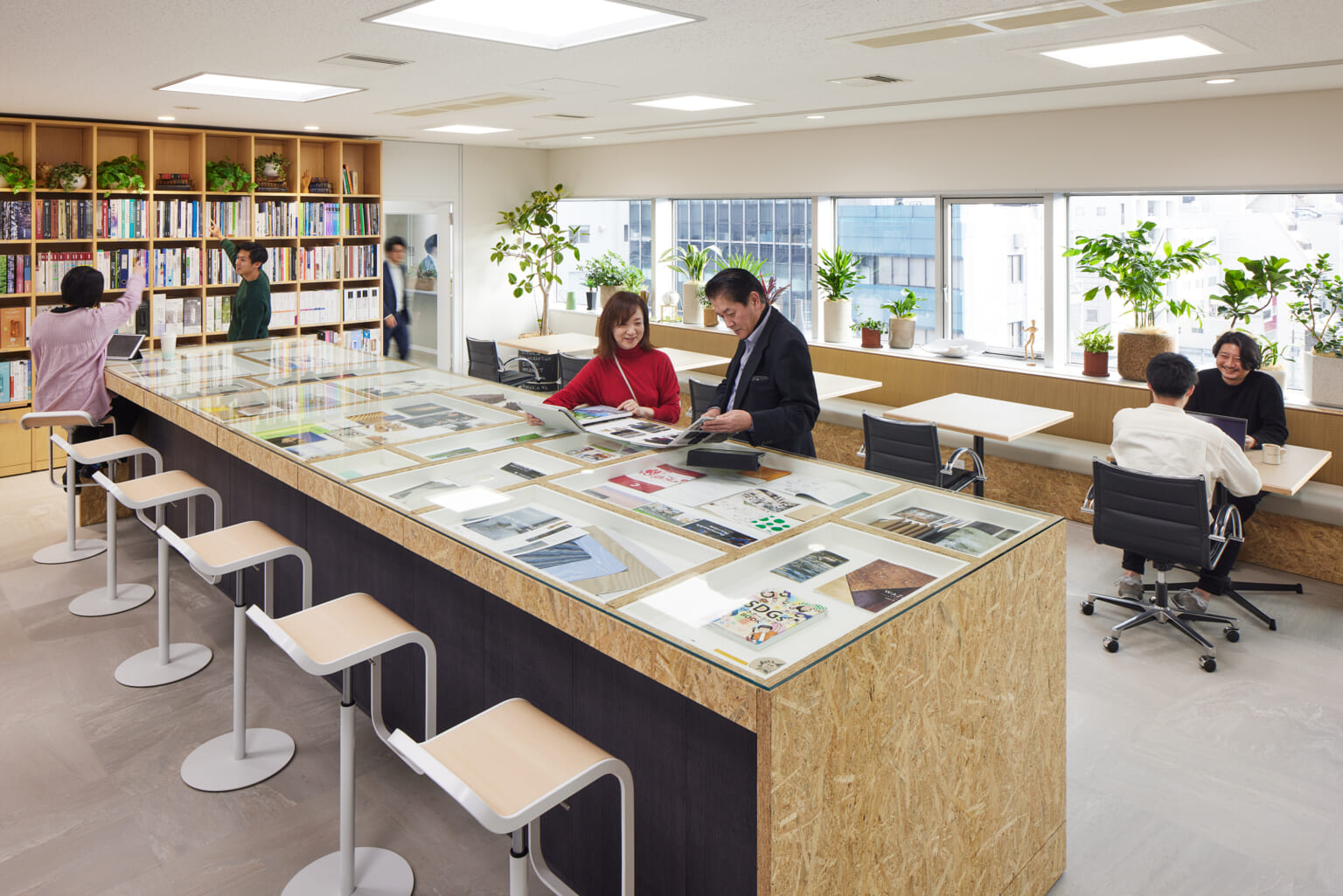 当社九州支店がショールーム型オフィスにリニューアルしました ｜ニュース｜株式会社船場 - SEMBA CORPORATION