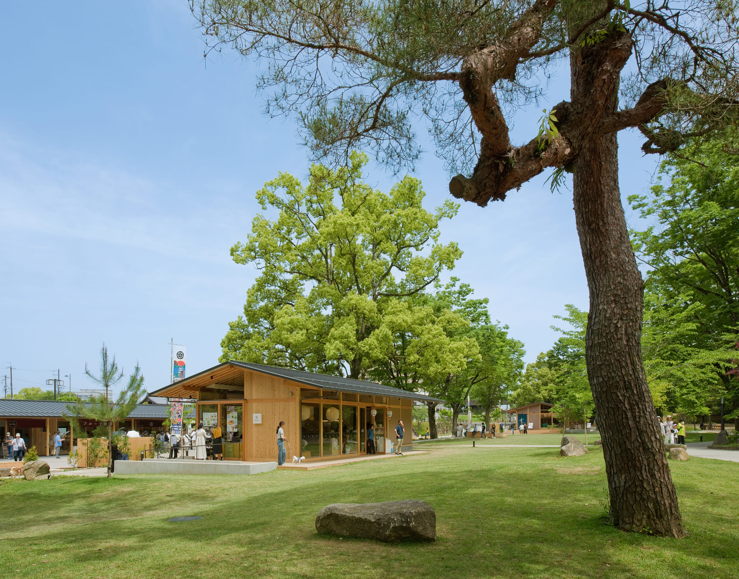 岐阜公園「岐阜城楽市」