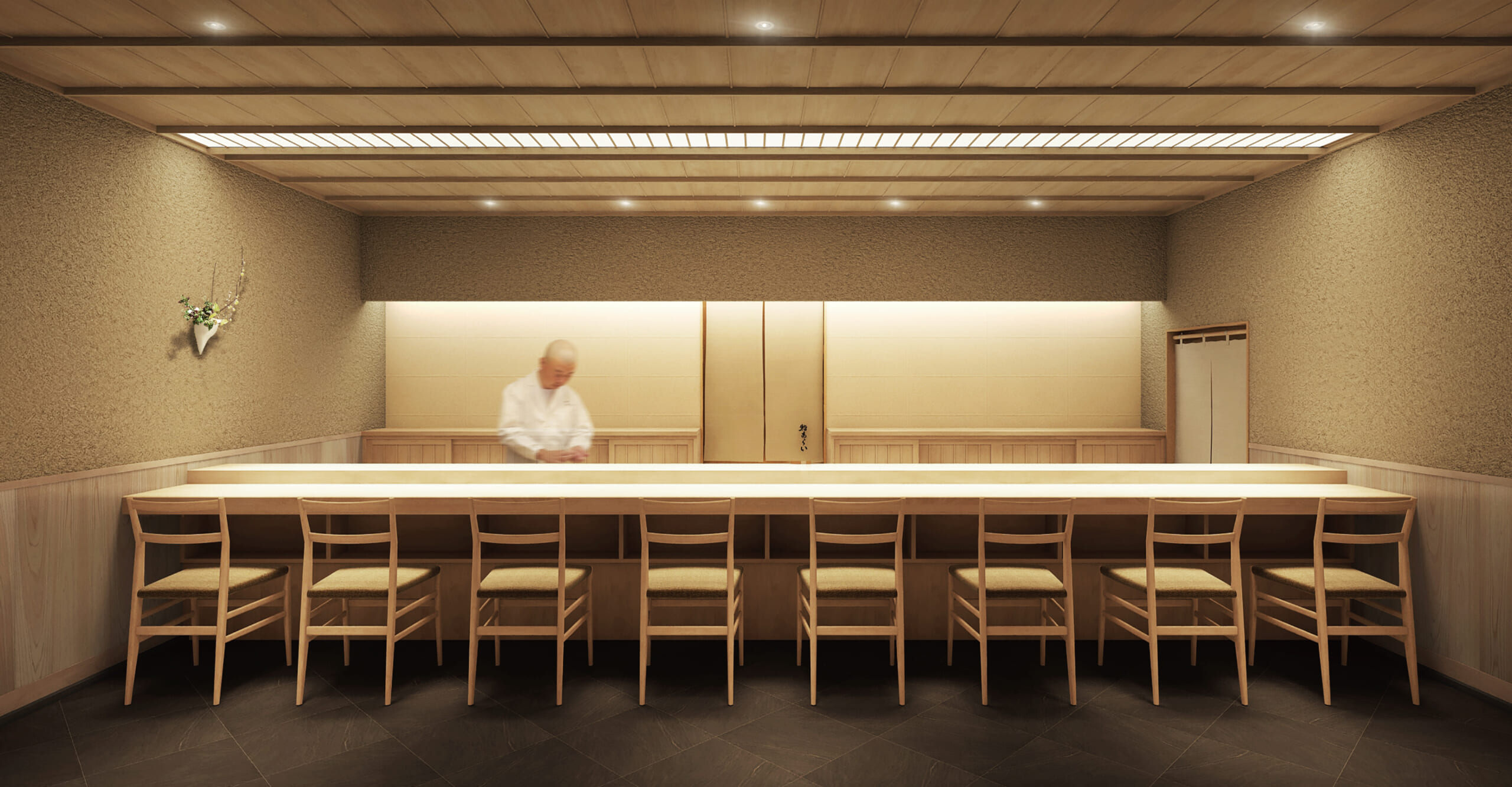 シンガポールに「鮨 あらい」初の海外出店<br />
船場が実施設計・施工を担当