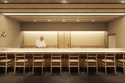 “Sushi Arai,” the Renowned Ginza Restaurant, Makes Its Overseas Debut in Singapore