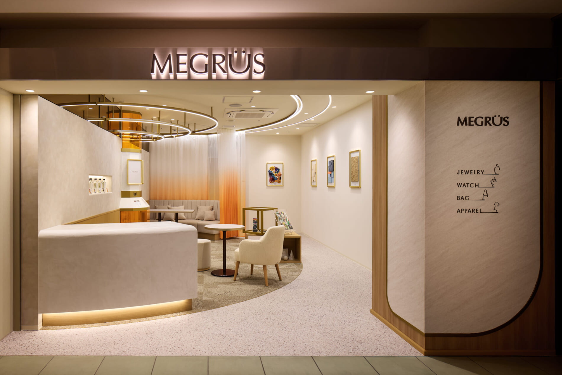 MEGRÜS 松坂屋名古屋店/大丸東京店