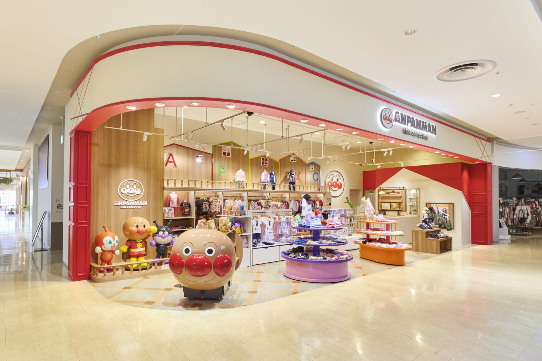 アンパンマンキッズコレクション　コクーンシティ さいたま新都心店