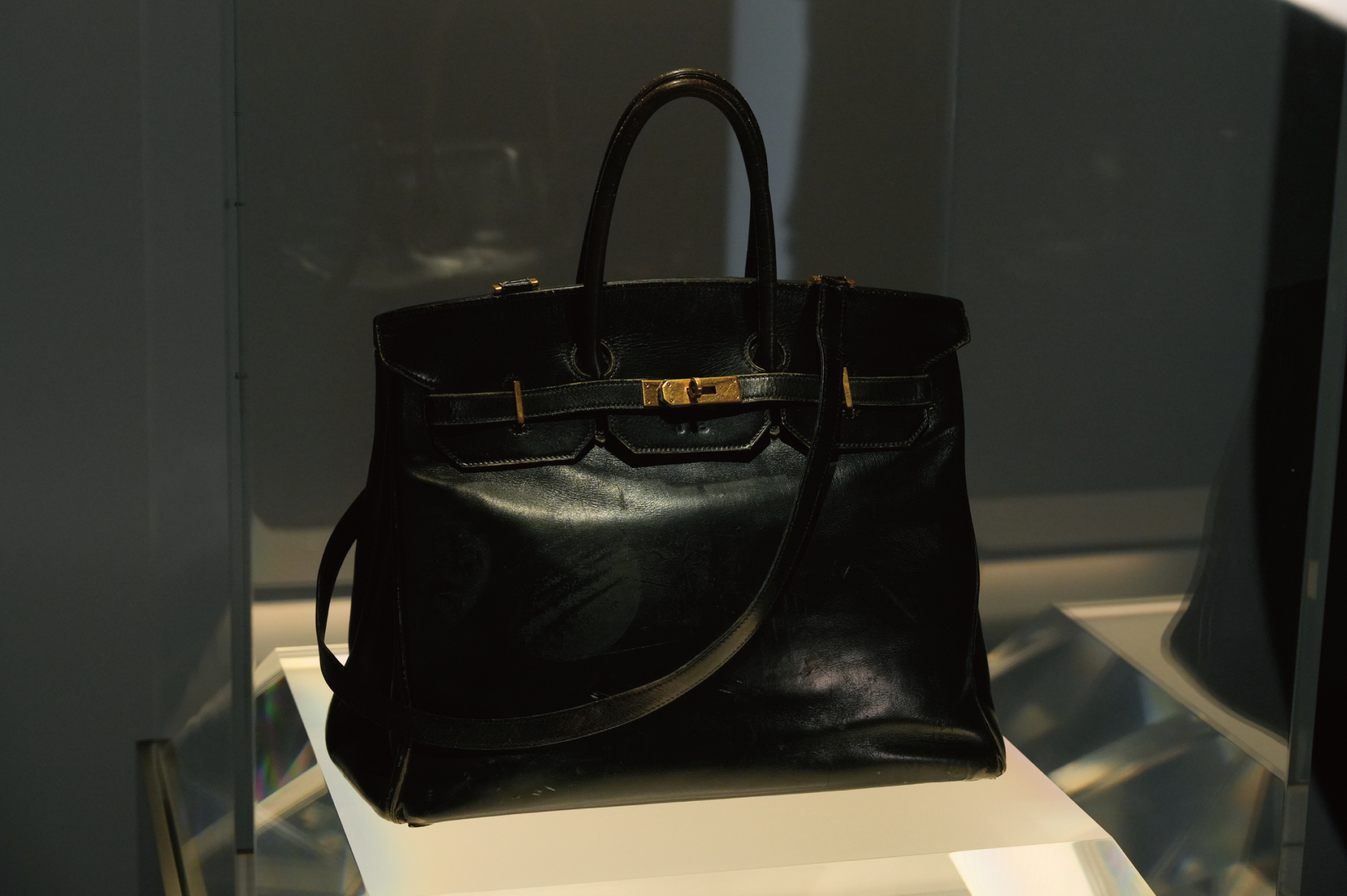 女優ジェーン・バーキン氏が使用していた世界に一つだけの「オリジナル・バーキン」日本初の特別展