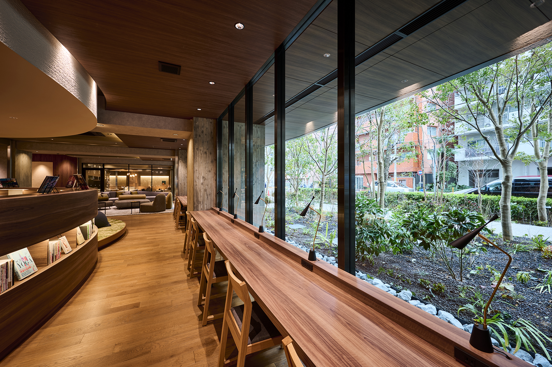 RJRプレシア東十条ガーデン マンションラウンジ・カフェ