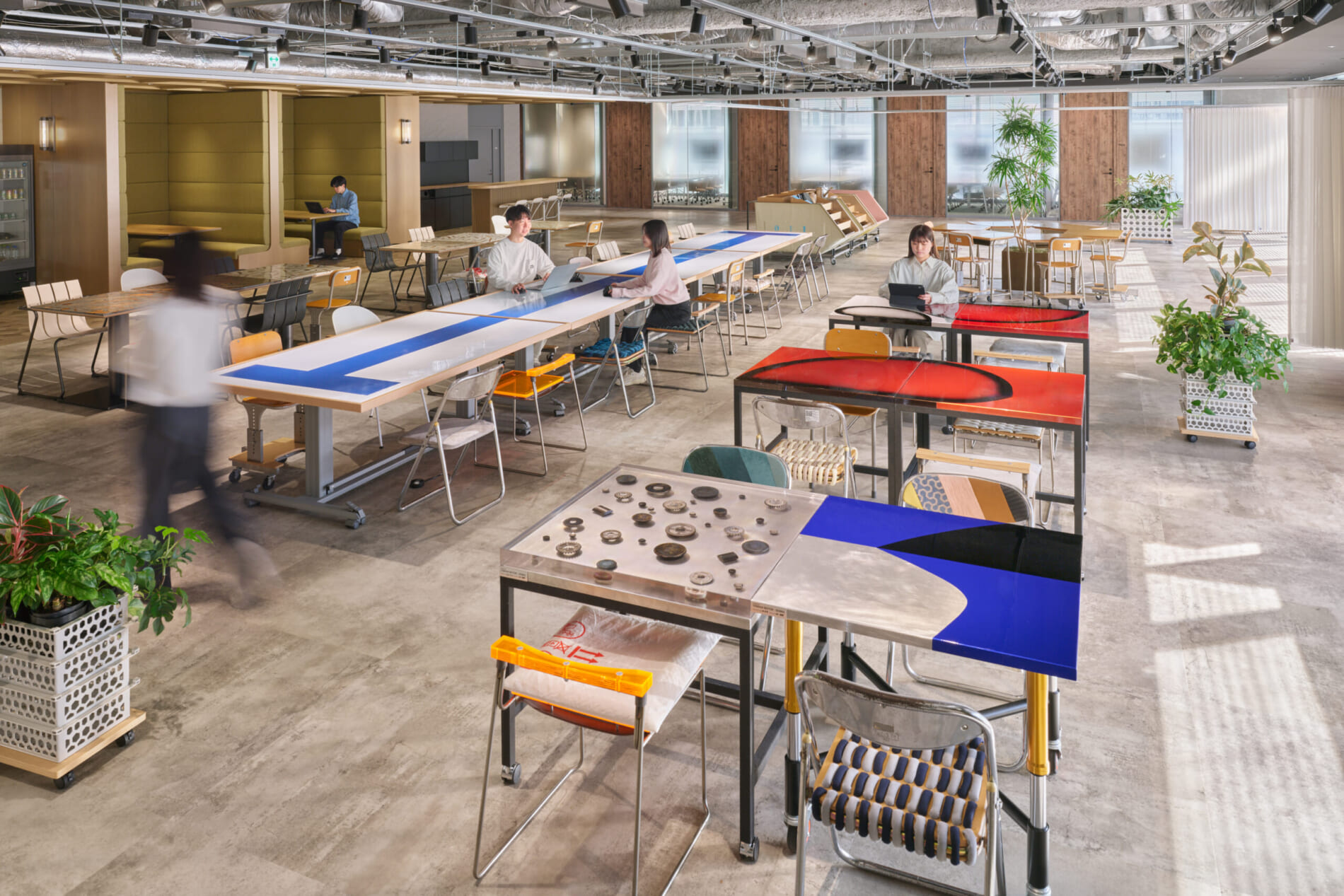 YAMAHA MOTOR Regenerative Lab 家具・什器　第2弾