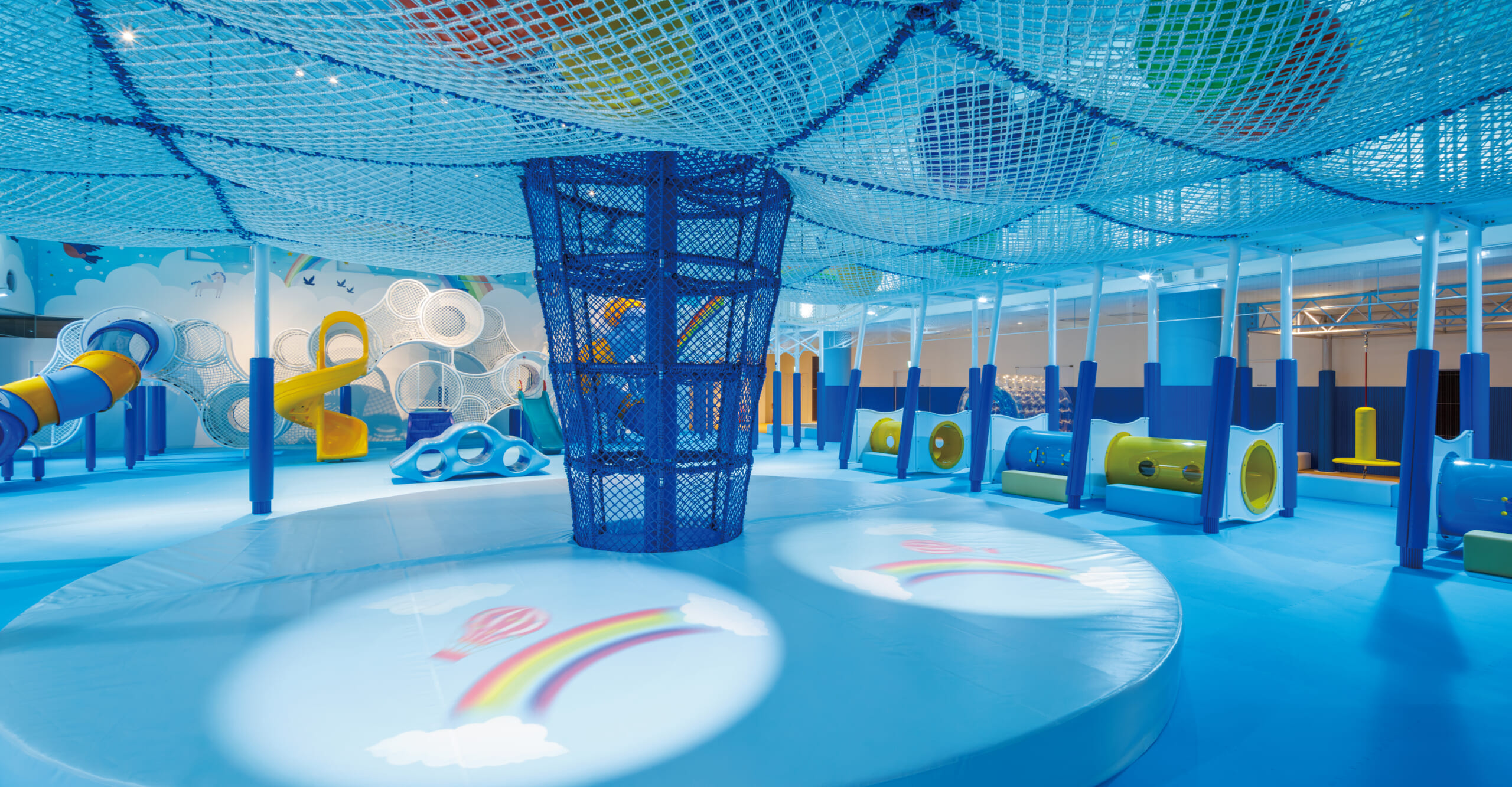 行橋市最大級の室内型子どもの遊び場「あそぼっちゃ」インクルーシブな遊び場として船場が設計・施工を担当