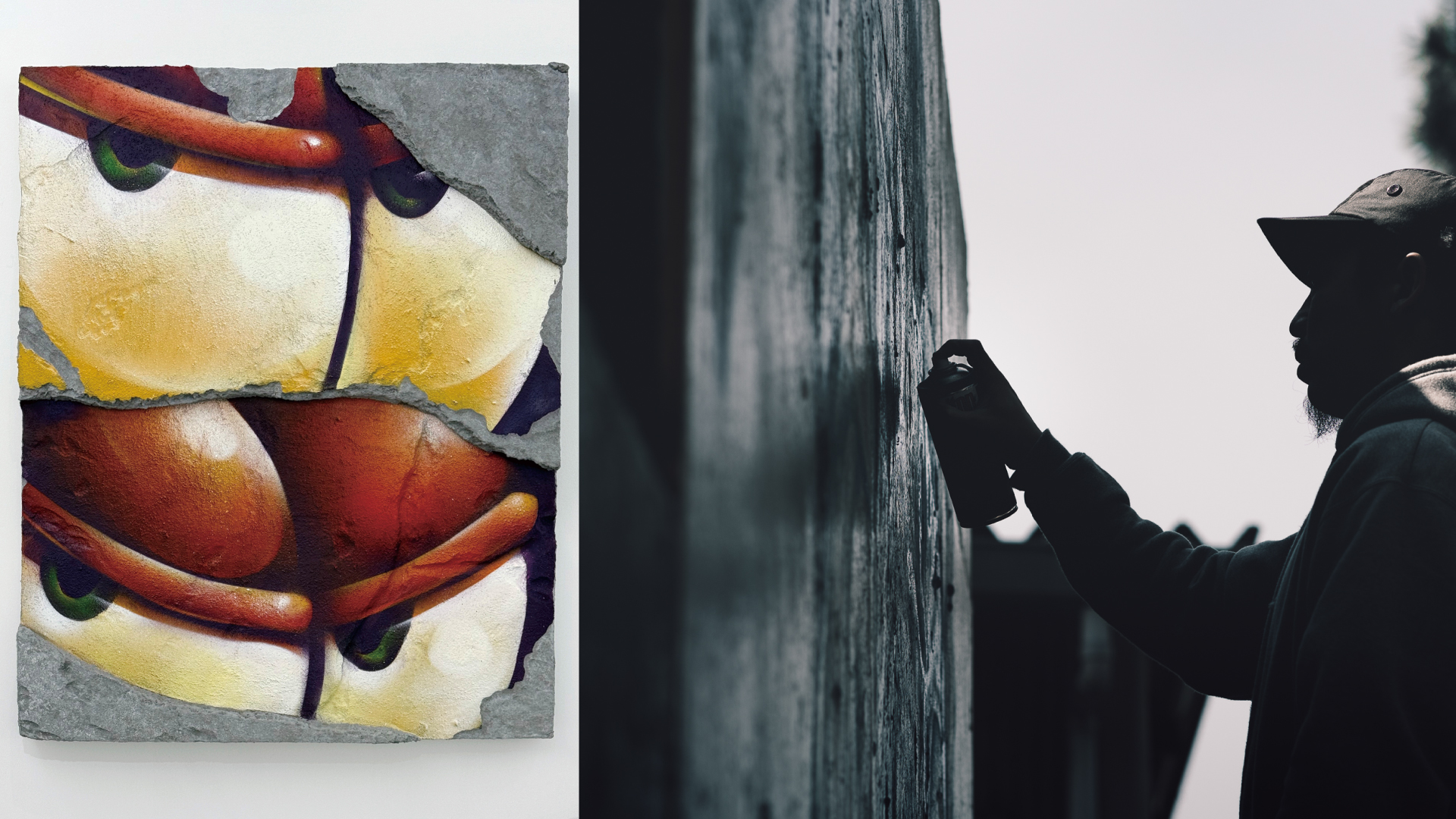 ルクセンブルクパビリオンの基礎コンクリートブロックをリユース