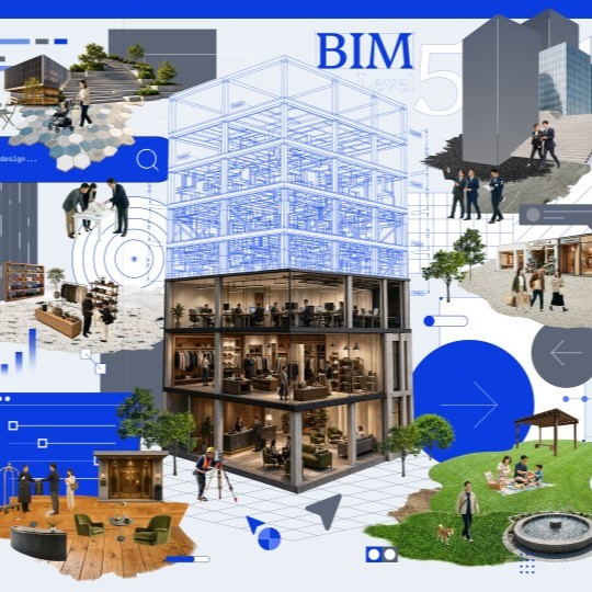 船場、内装BIMの次なるフェーズ「BIM Level 5」を独自定義
