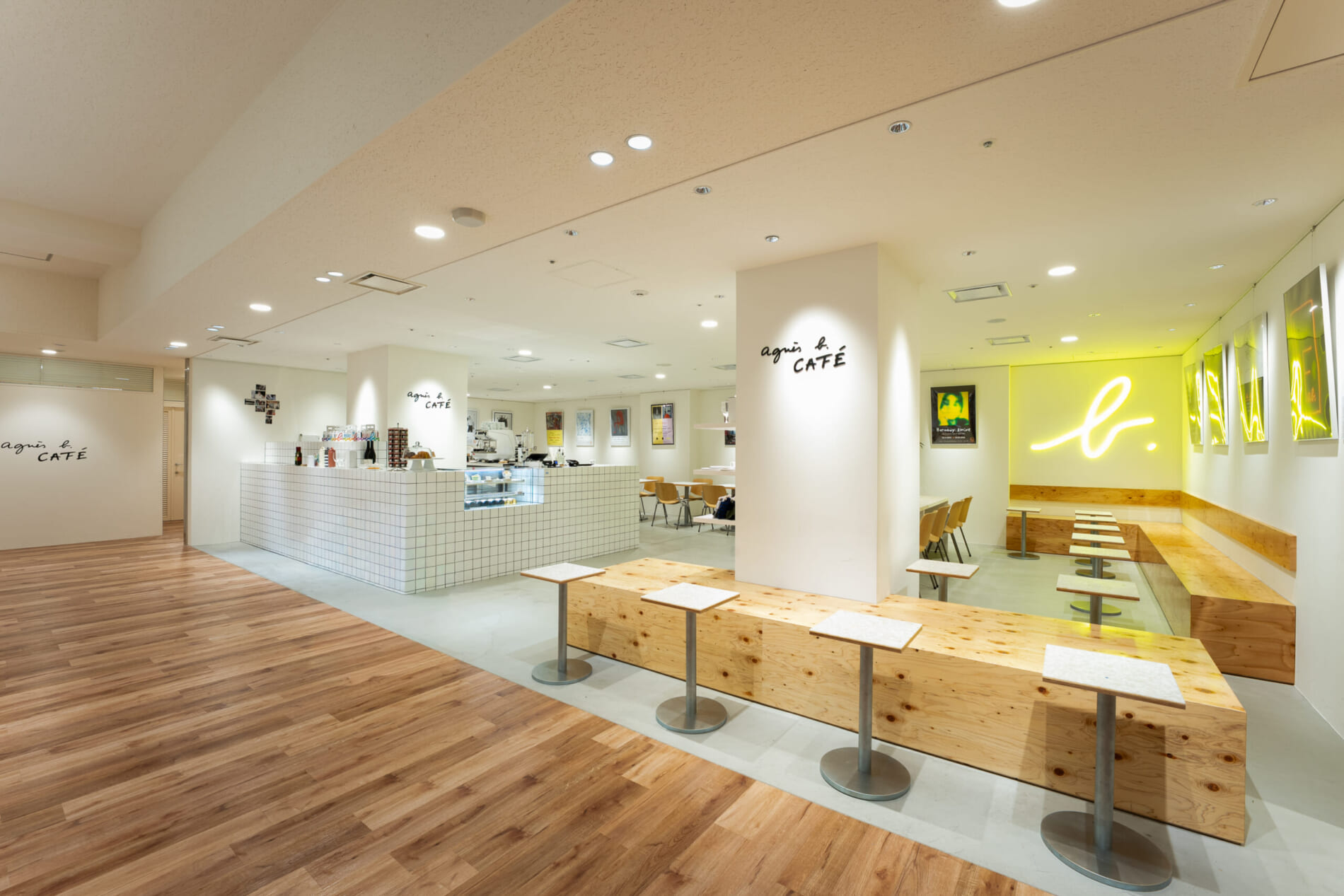agnès b. CAFÉ　神戸阪急店