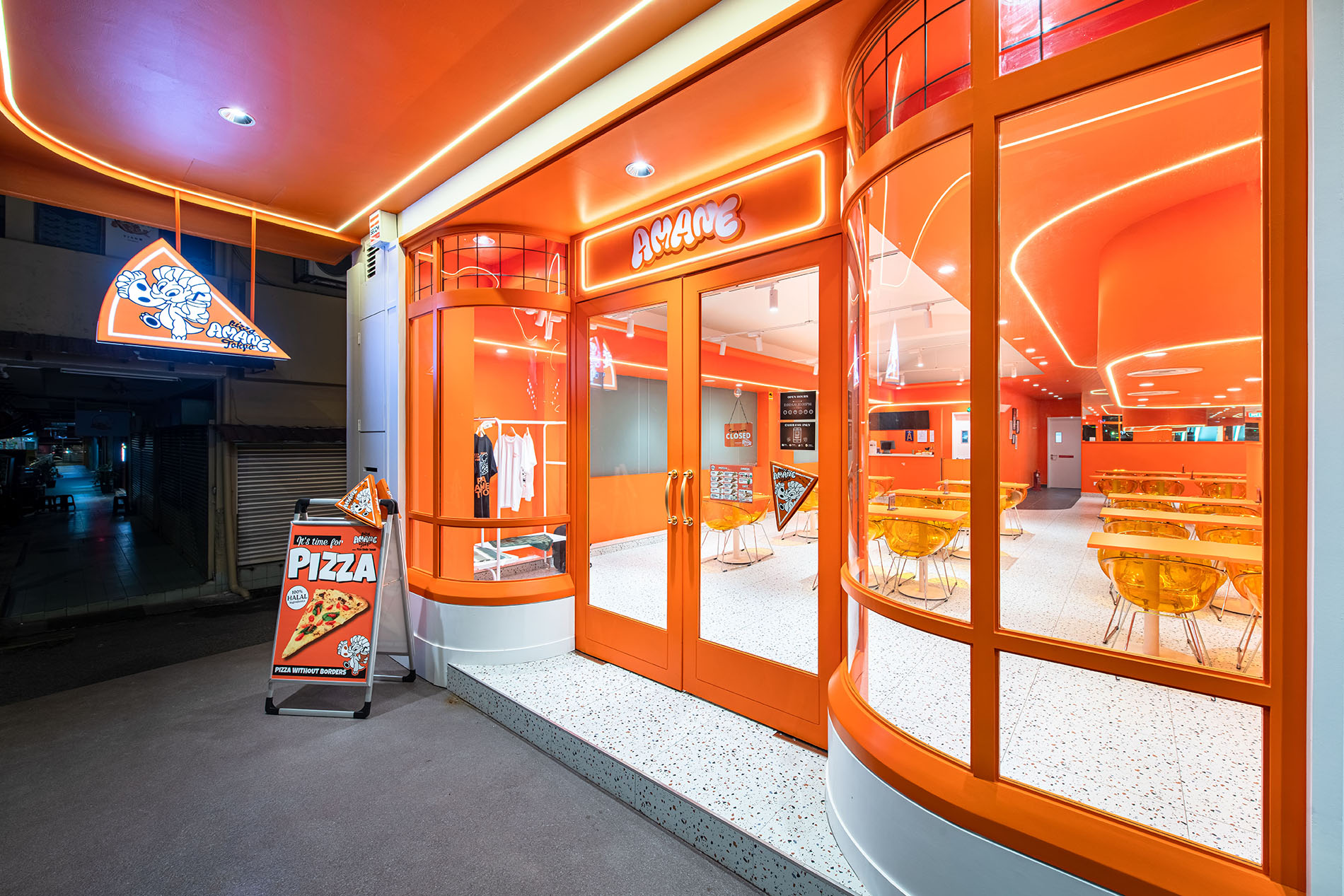 Pizza AMANE Tokyo TTDI