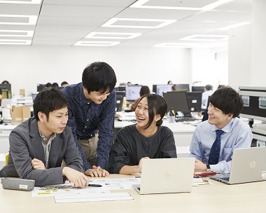 社員インタビュー